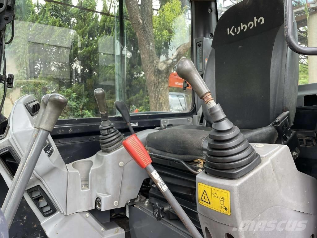 Kubota KX165-5 Мини-экскаваторы