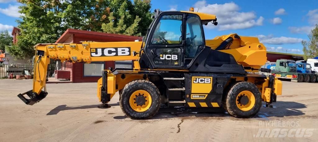 JCB 555-260R Телескопические погрузчики