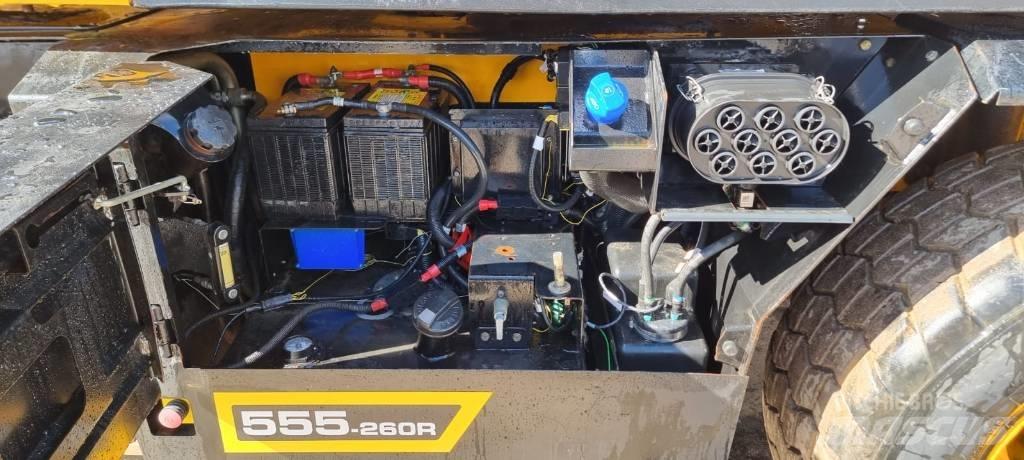 JCB 555-260R Телескопические погрузчики