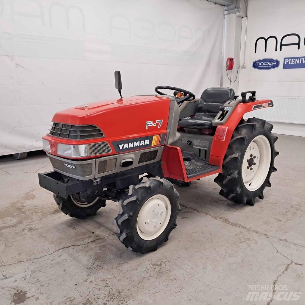 Yanmar F 7 Трактора