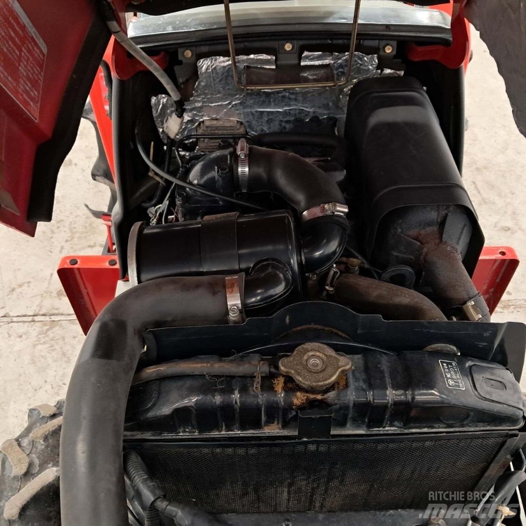Yanmar F 7 Трактора