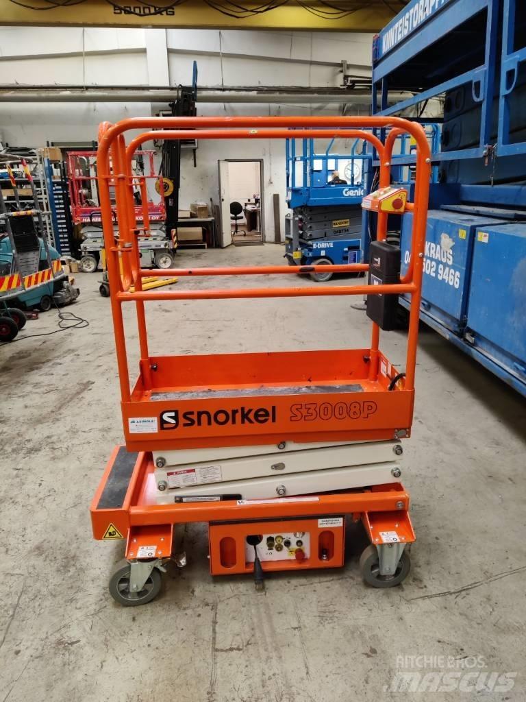 Snorkel S3008P Ножничные подъемники