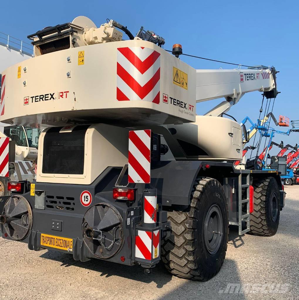 Terex RT 1070 Автокраны вездеходы
