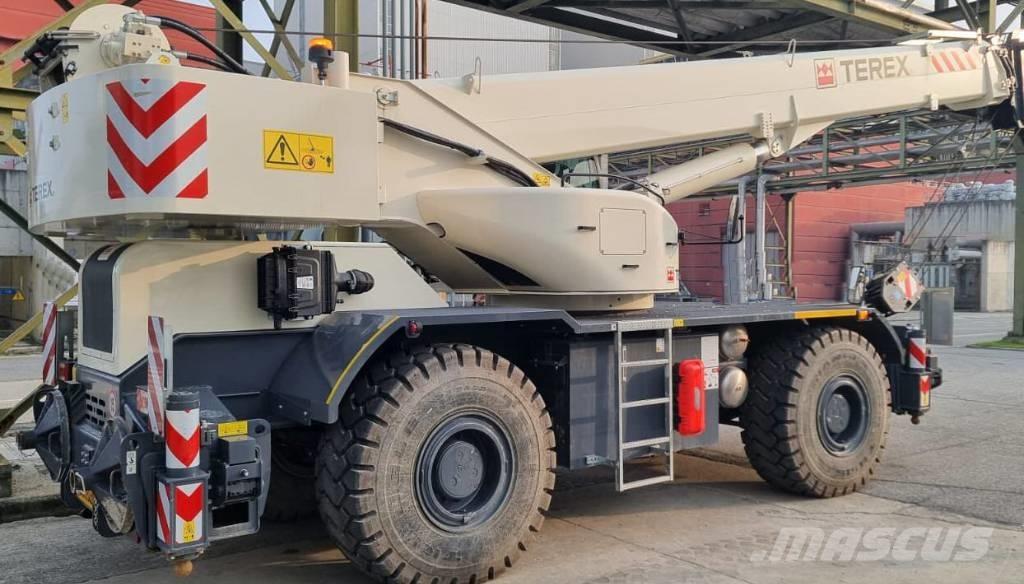 Terex RT 1070 Автокраны вездеходы