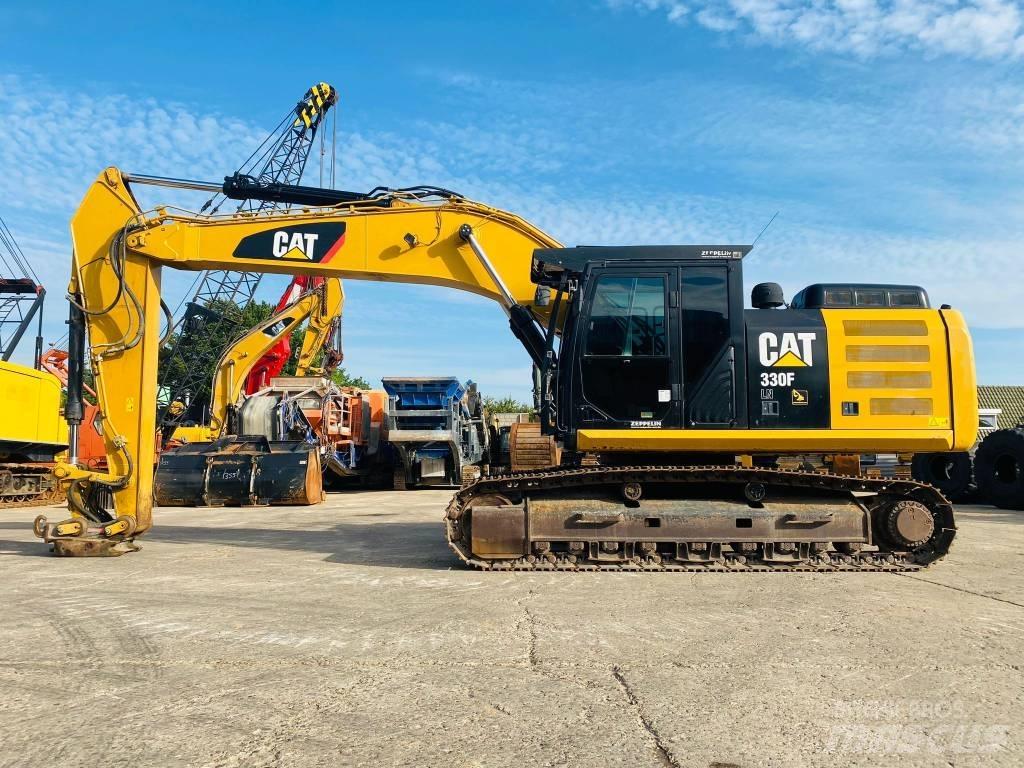 CAT 330 fln Гусеничные экскаваторы