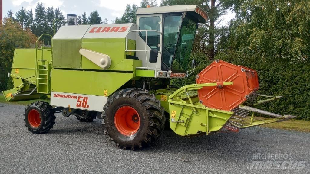 CLAAS 58 S Зерноуборочные комбайны