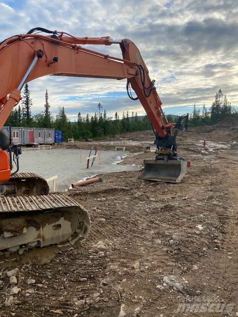 Doosan DX 255 Гусеничные экскаваторы