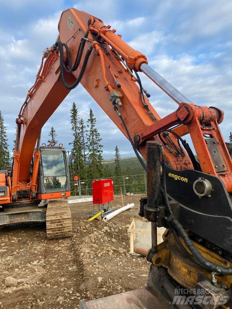 Doosan DX 255 Гусеничные экскаваторы