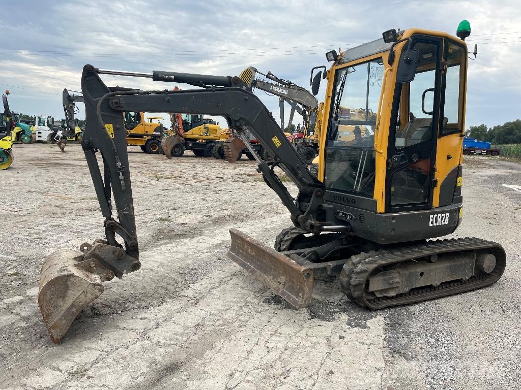 Volvo ECR 28 Мини-экскаваторы