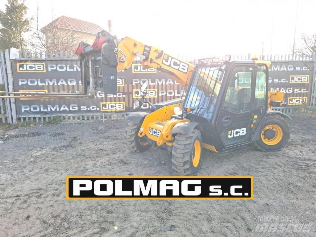 JCB 525-60 Телескопические погрузчики