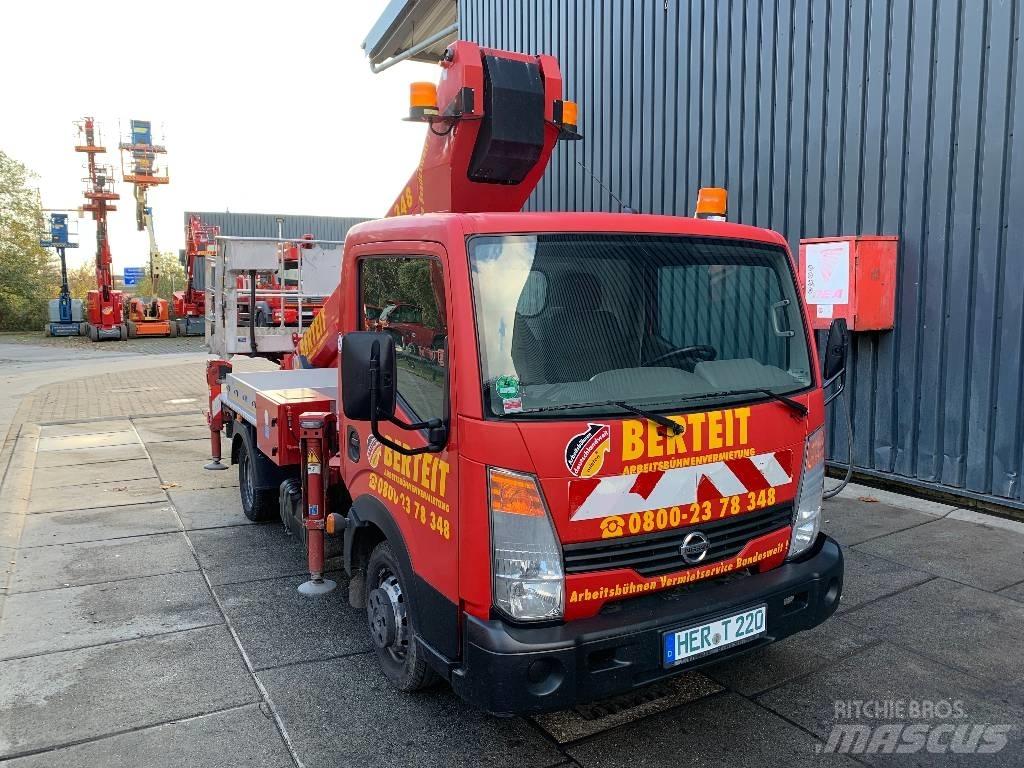 Ruthmann TB 220 Автовышки