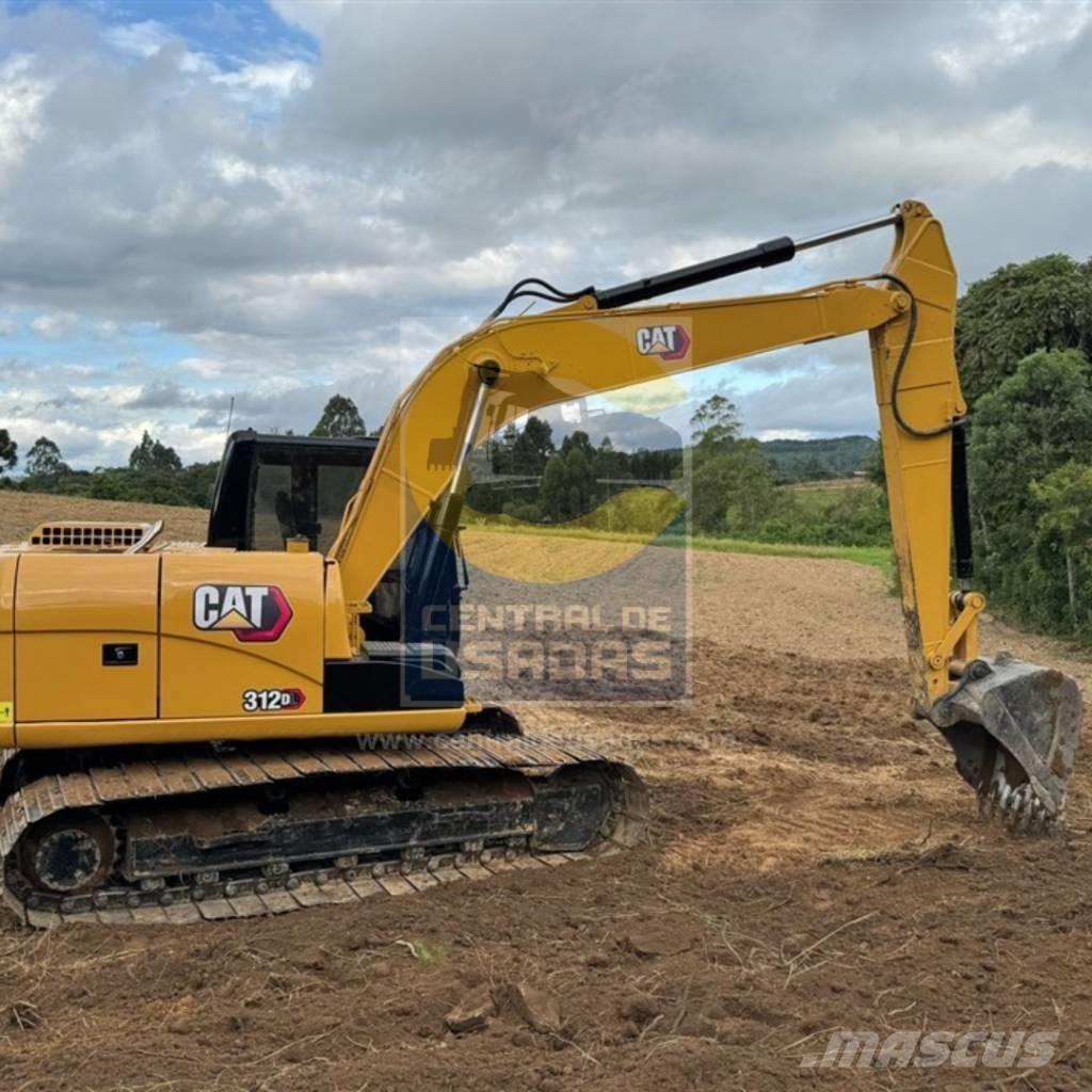 CAT 312 D L Гусеничные экскаваторы