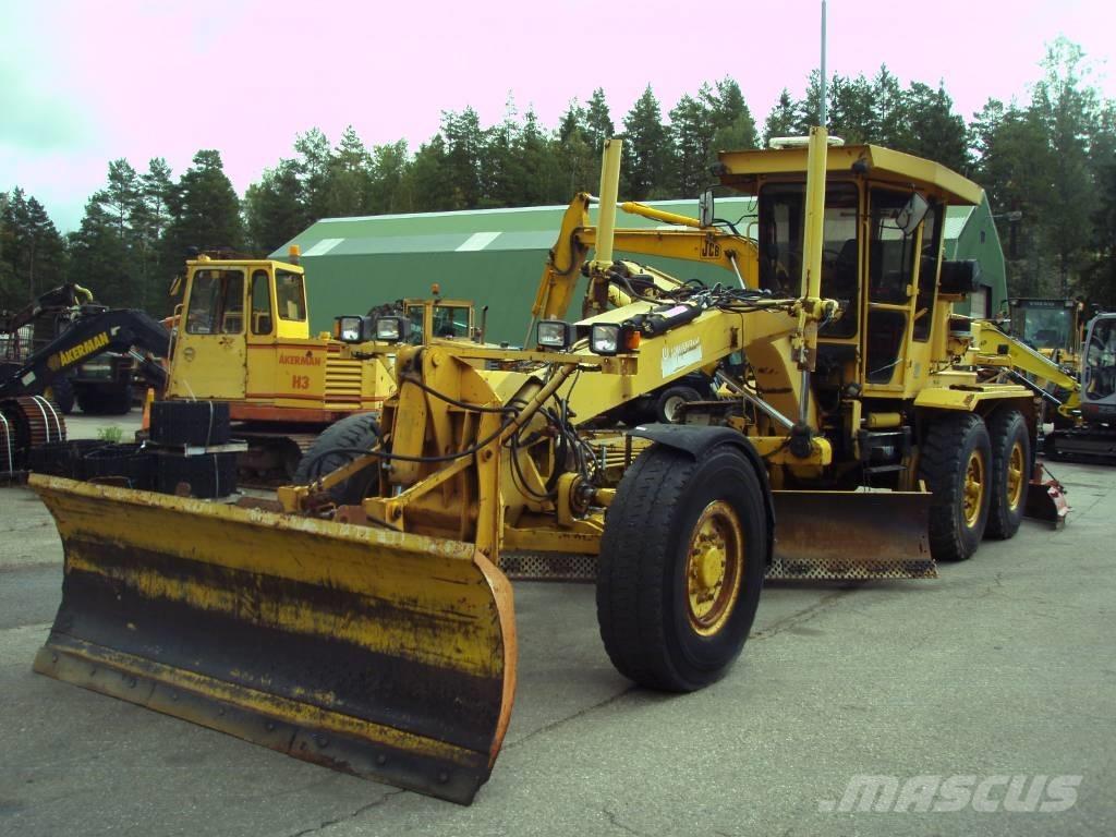 Mattsson NV 166 Грейдеры