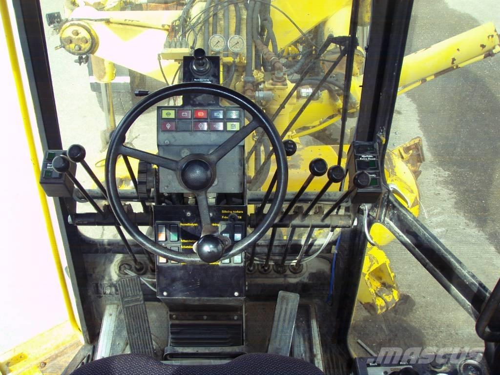 Mattsson NV 166 Грейдеры