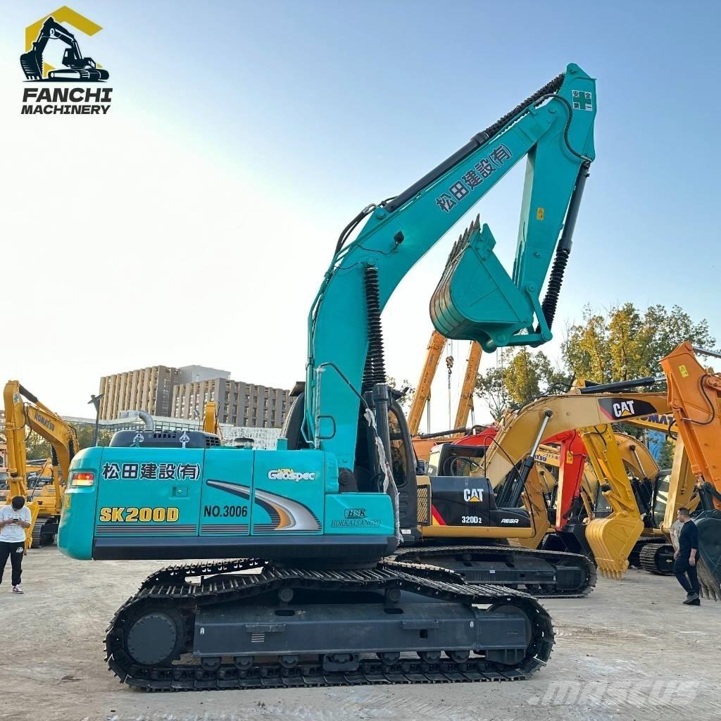 Kobelco SK 200 Гусеничные экскаваторы