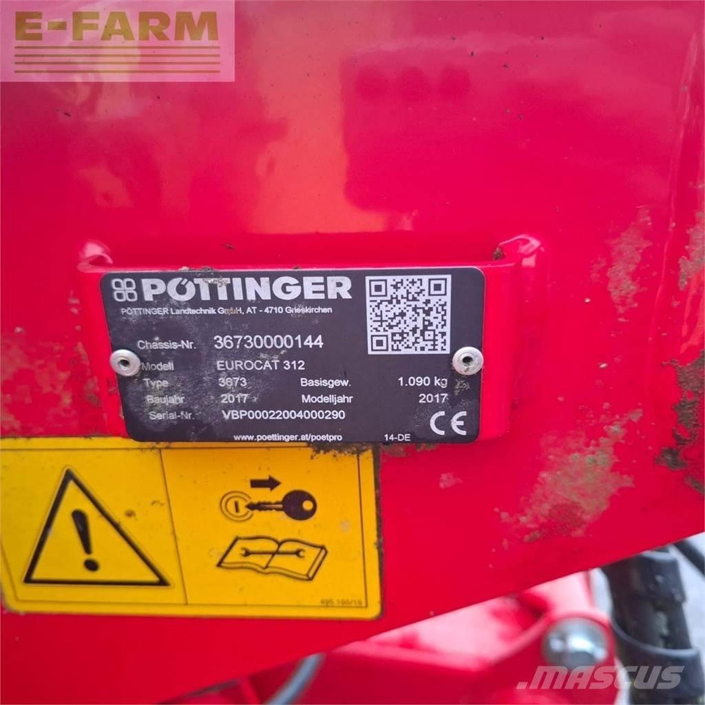 Pöttinger Mähwerk Роторные косилки