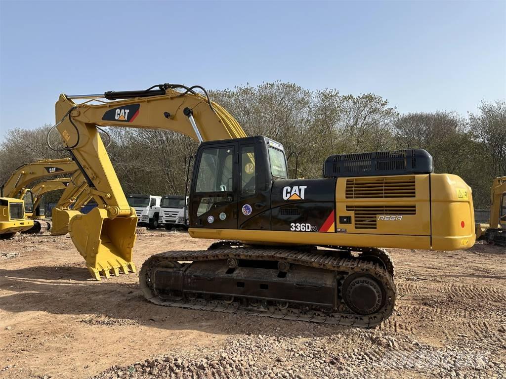 CAT 336 D L Гусеничные экскаваторы
