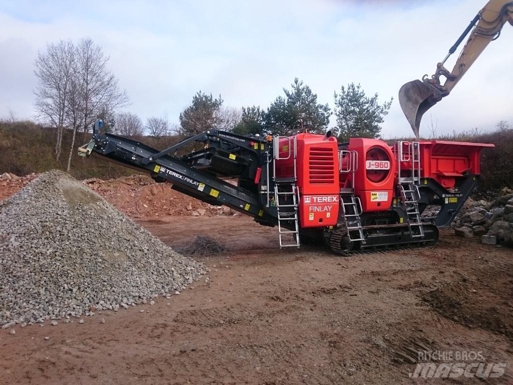 Terex Finlay J960 Дробилки