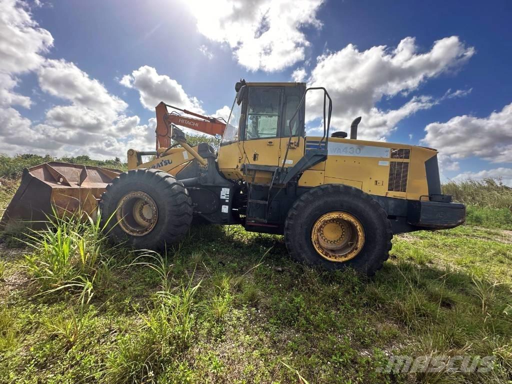Komatsu WA 430 Фронтальные погрузчики