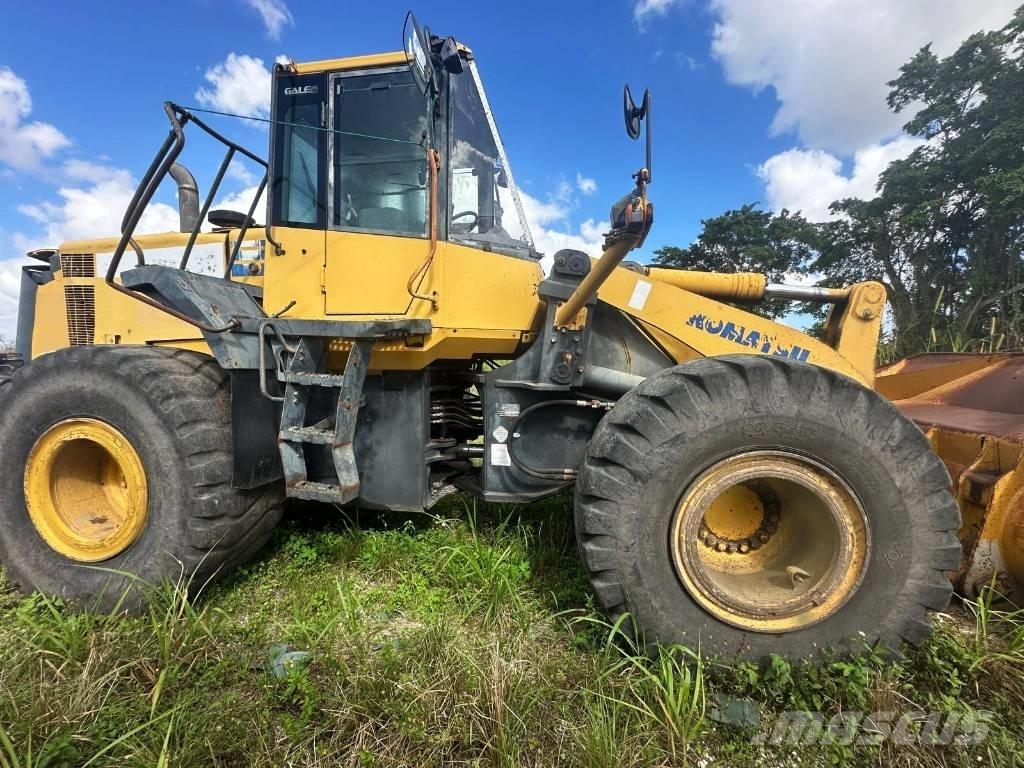 Komatsu WA 430 Фронтальные погрузчики