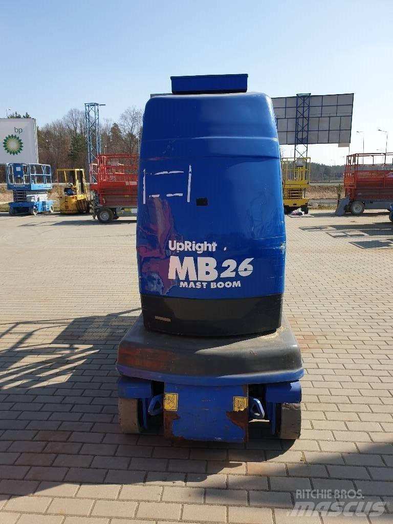 UpRight MB26 Вертикальные мачтовые подъемники