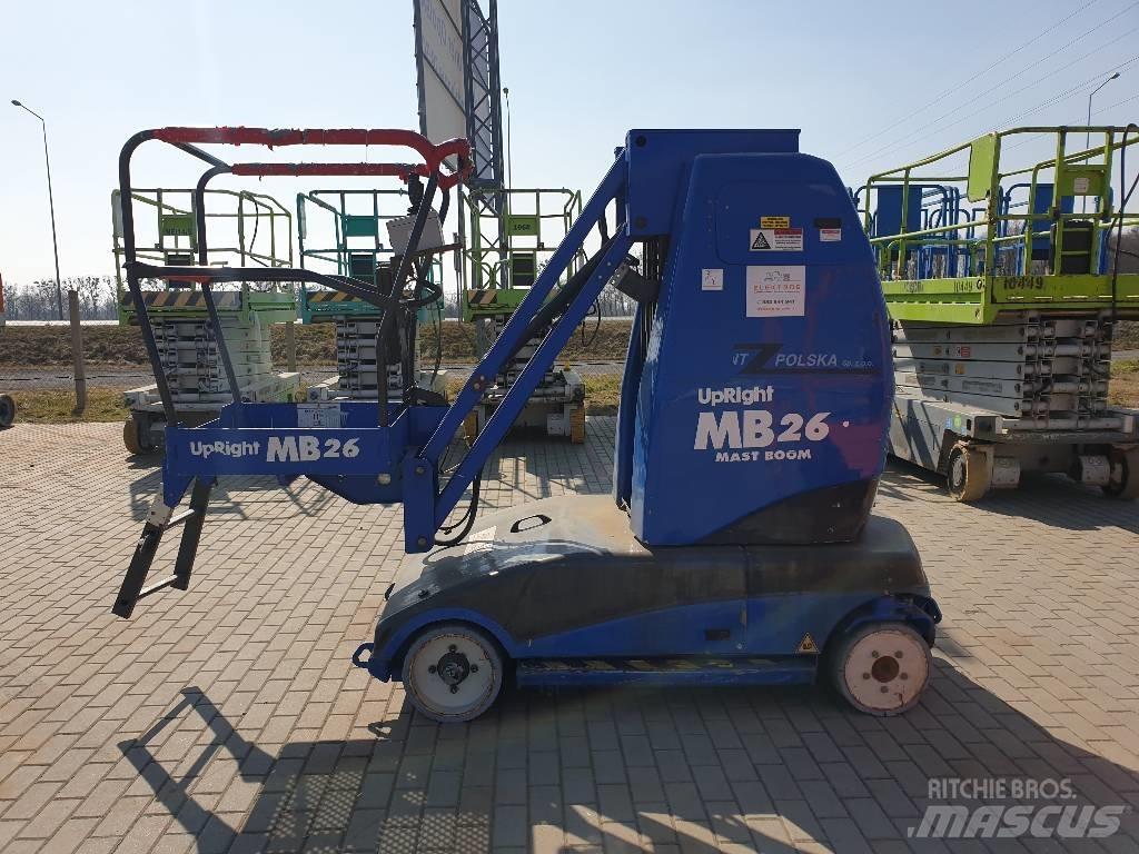 UpRight MB26 Вертикальные мачтовые подъемники