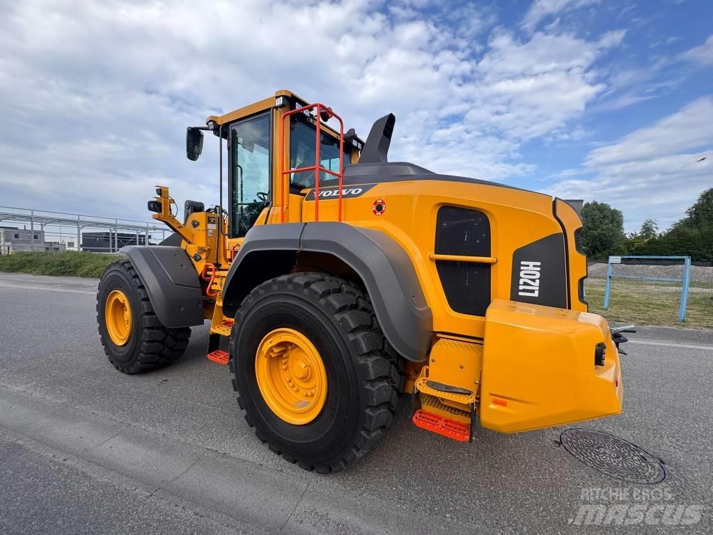Volvo L 120 H2 Фронтальные погрузчики