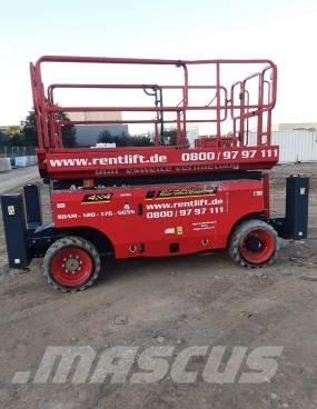 Magni DS 1218 RT Ножничные подъемники