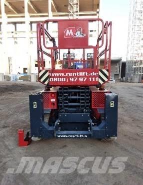 Magni DS 1218 RT Ножничные подъемники