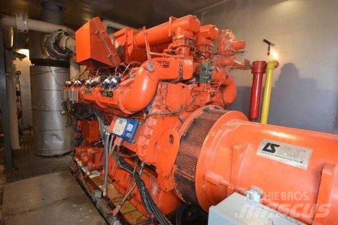 WAUKESHA VGF P48GL Дизельные генераторы
