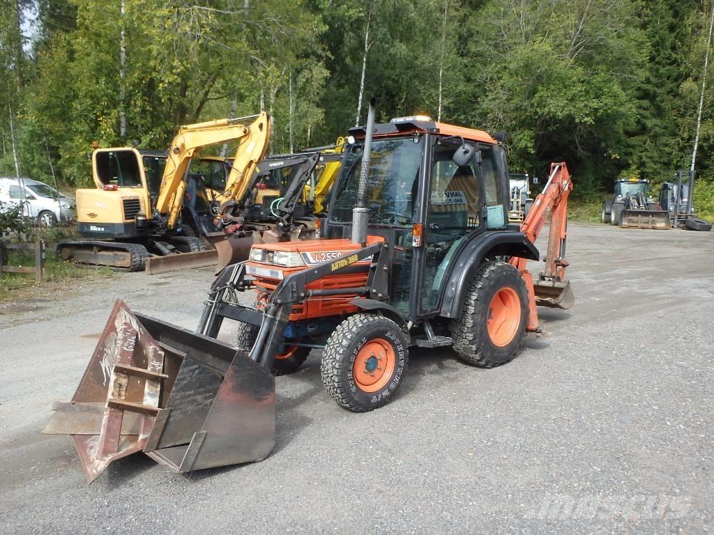 Kubota L 2550 D 4x4 Трактора