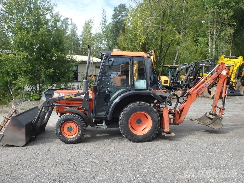 Kubota L 2550 D 4x4 Трактора