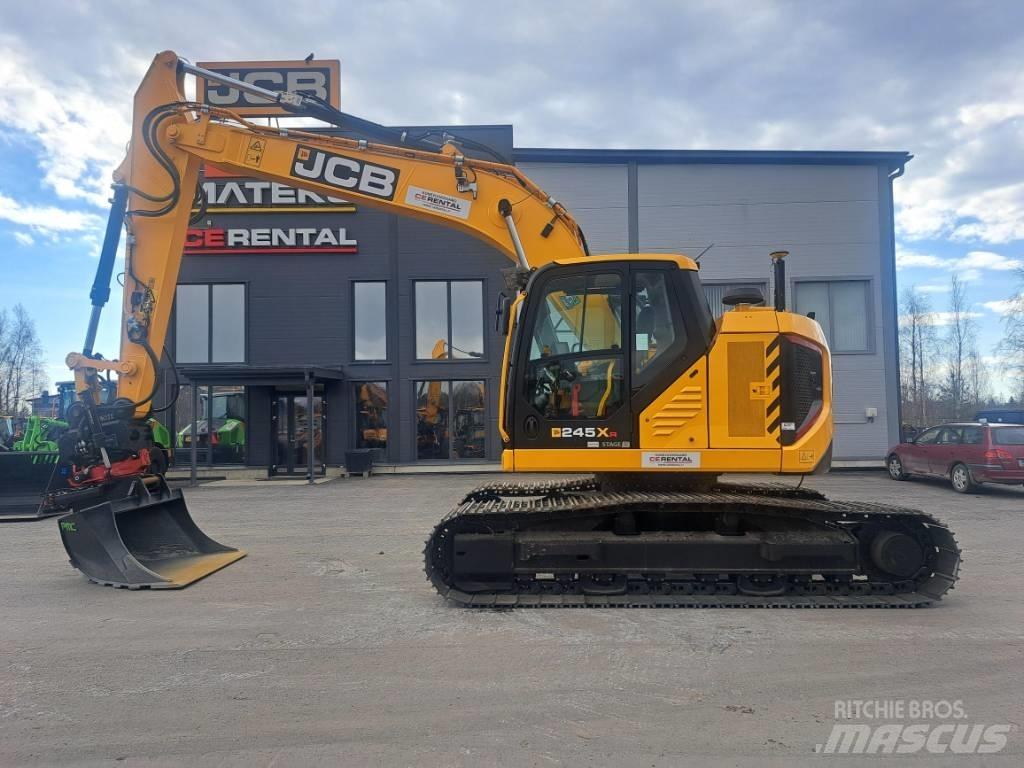 JCB 245 XR Гусеничные экскаваторы
