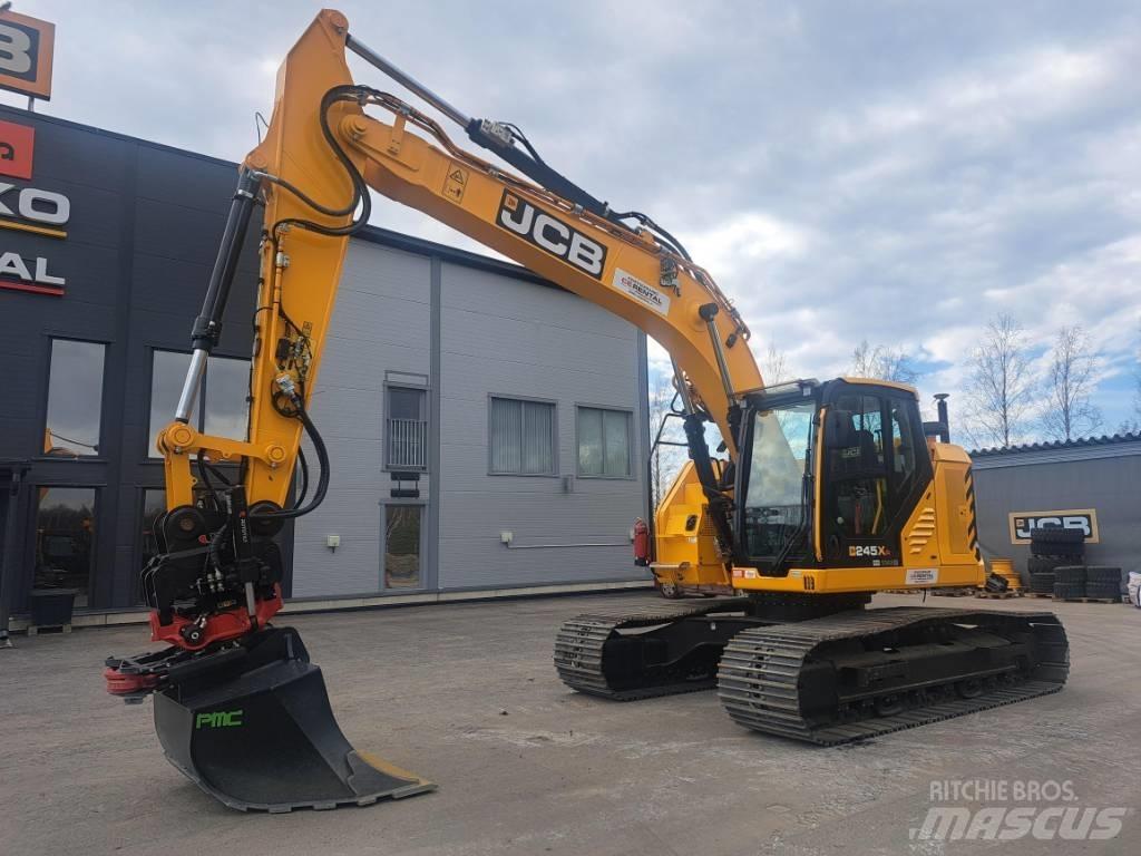 JCB 245 XR Гусеничные экскаваторы