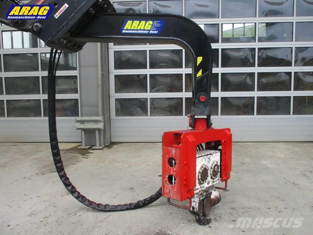 Dawson EMV70 Вибропогружатели