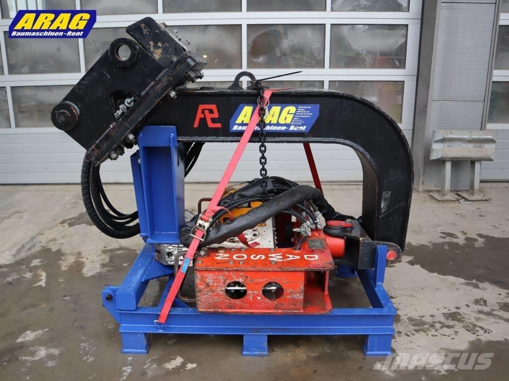 Dawson EMV70 Вибропогружатели
