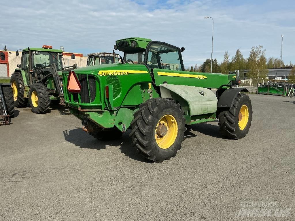 John Deere 3420 Сельскохозяйственные телескопические погрузчики