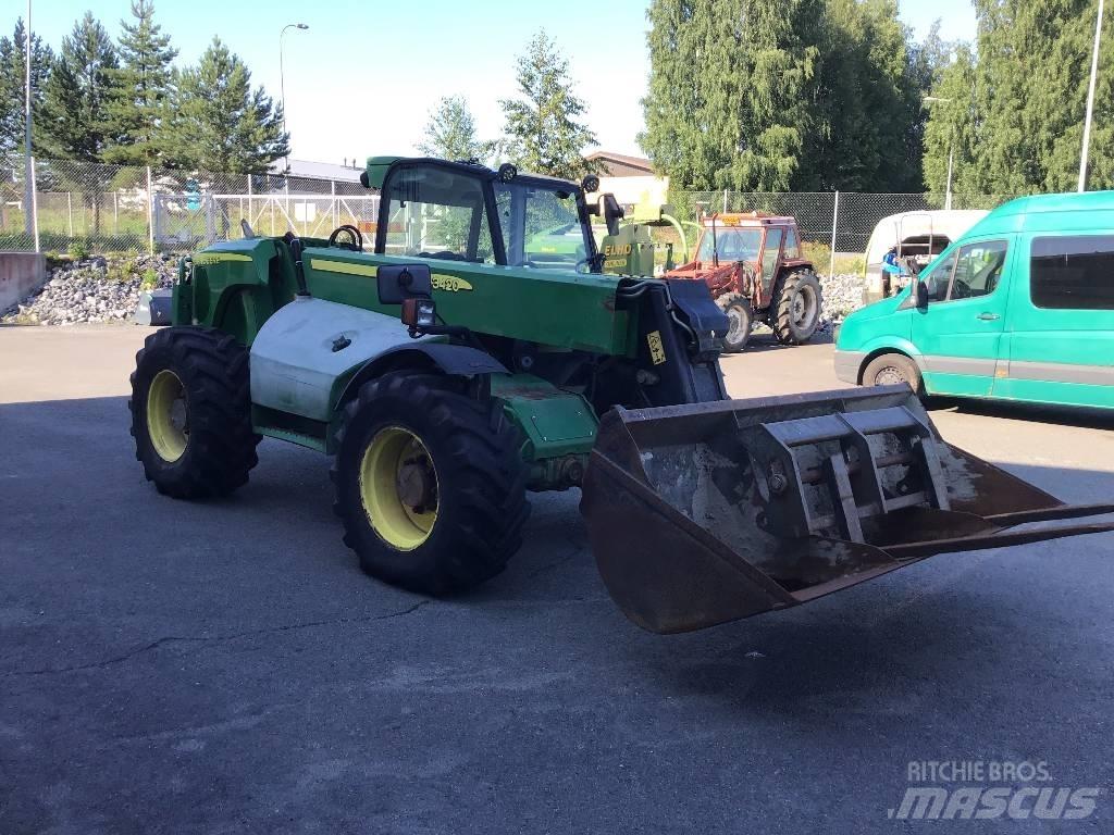 John Deere 3420 Сельскохозяйственные телескопические погрузчики