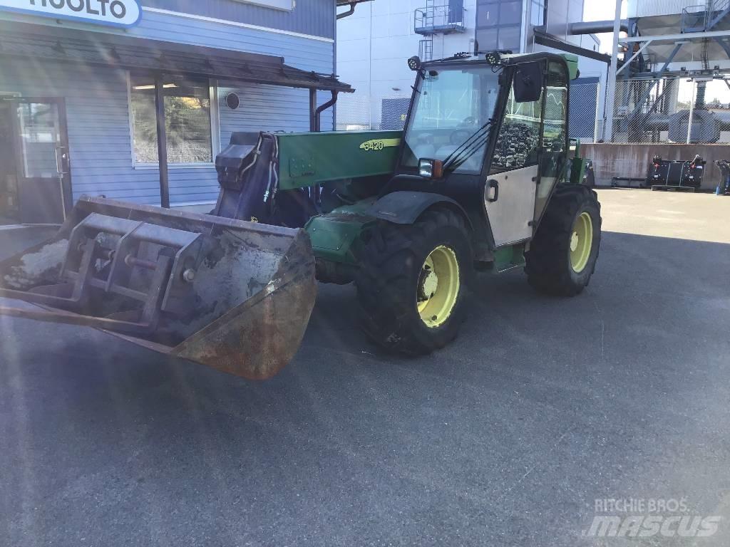John Deere 3420 Сельскохозяйственные телескопические погрузчики