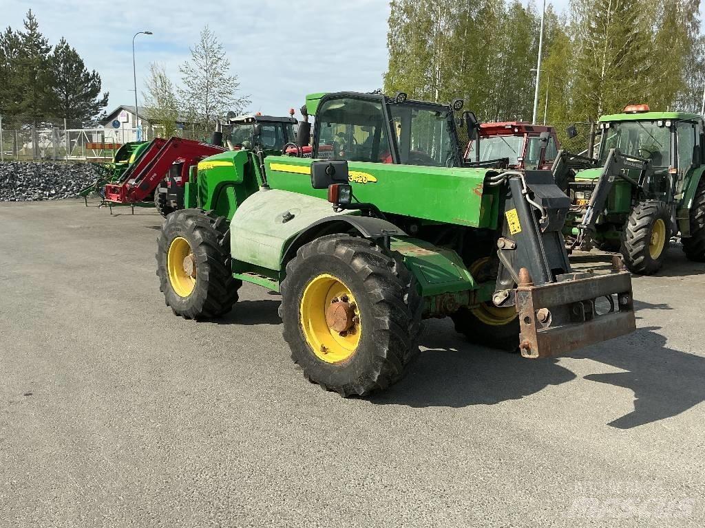 John Deere 3420 Сельскохозяйственные телескопические погрузчики