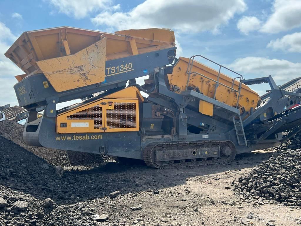 Tesab TS1340 Мобильные грохоты