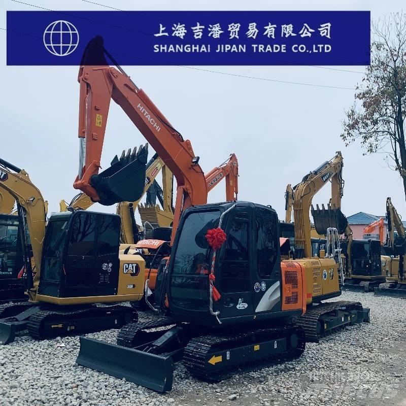 Hitachi ZX 60 Мини-экскаваторы