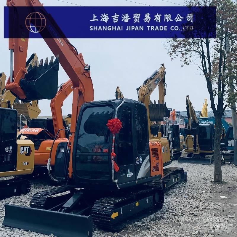 Hitachi ZX 60 Мини-экскаваторы