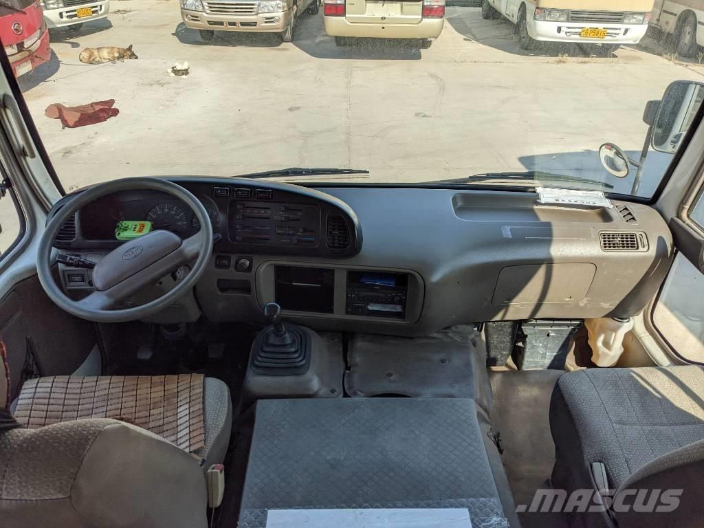 Toyota Coaster Bus Микроавтобусы