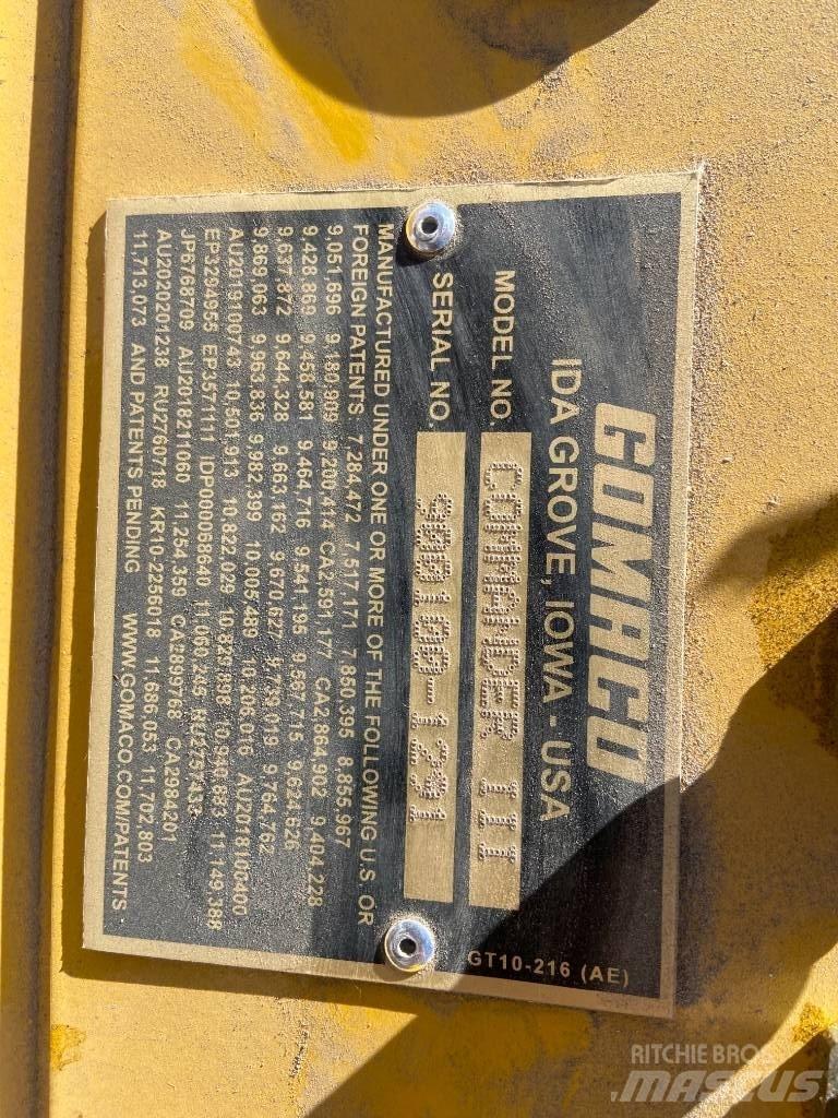 Gomaco Commander III Бетоноукладчики
