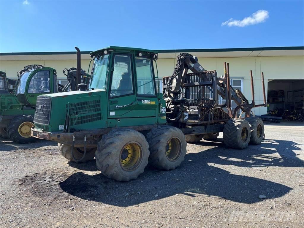 Timberjack 1410 D Форвардеры