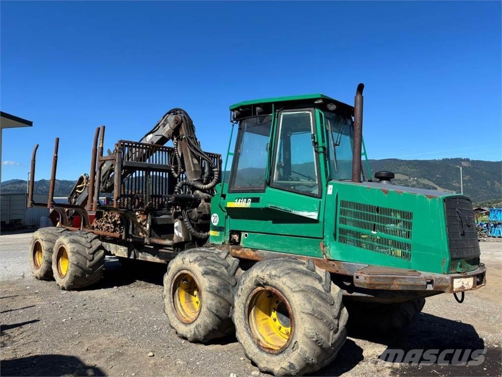 Timberjack 1410 D Форвардеры