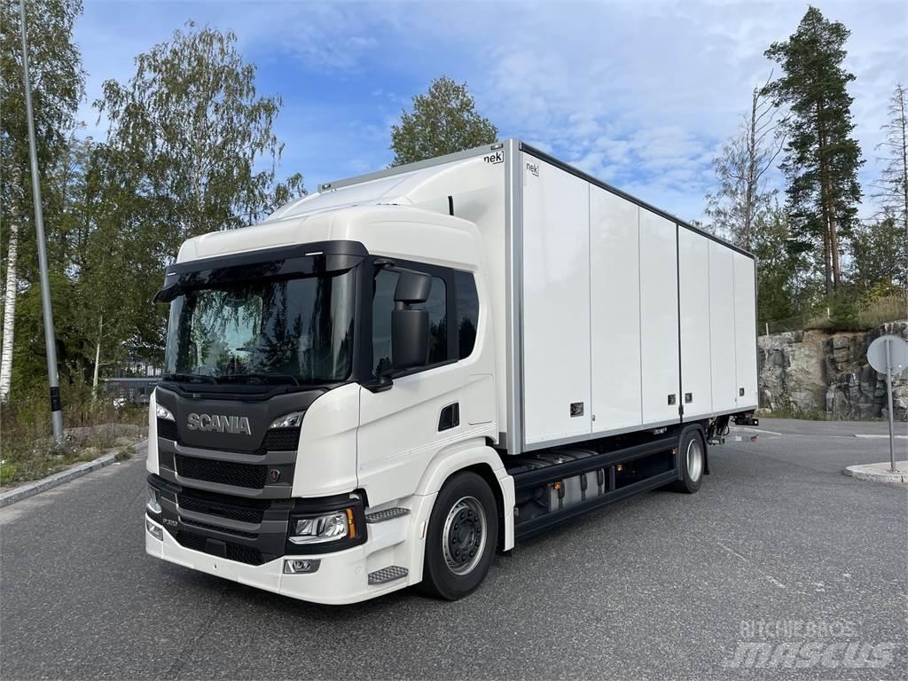 Scania P320 4x2 Грузовики-Фургоны