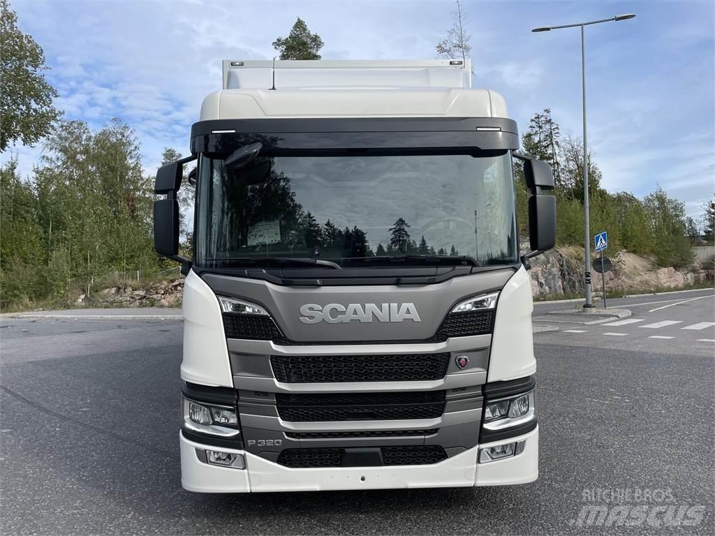 Scania P320 4x2 Грузовики-Фургоны