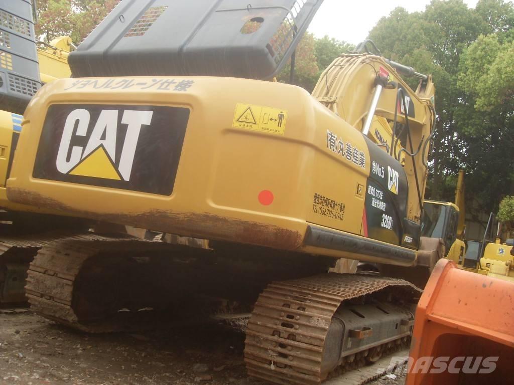 CAT 326D Гусеничные экскаваторы